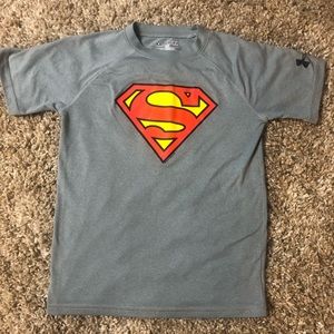 Youth Superman Under Armour